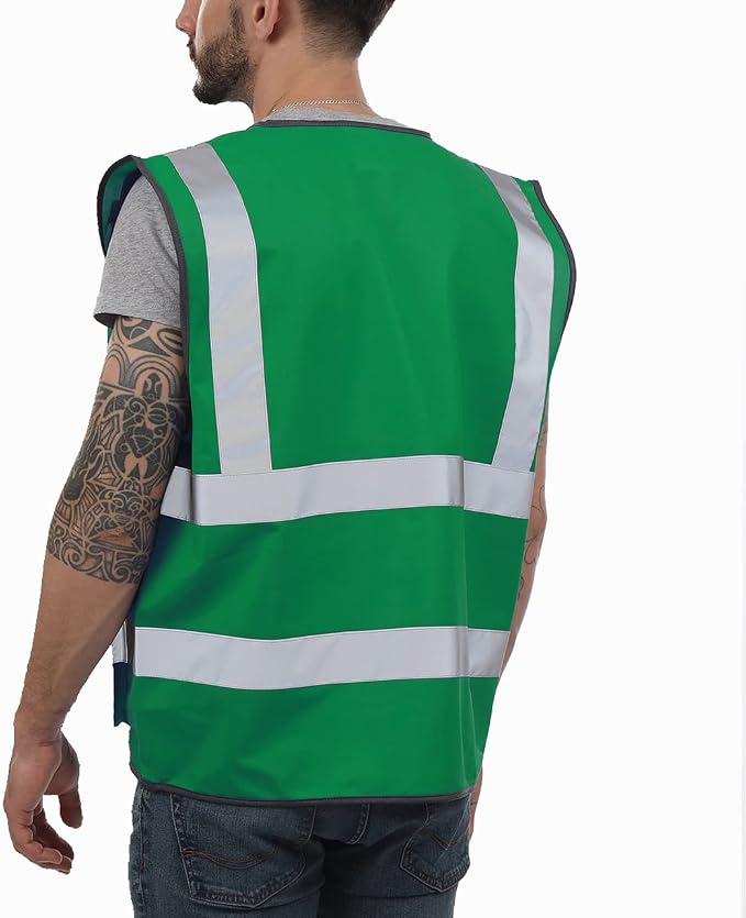 Dib Safety Reflective Vest High Visibility - Image 2