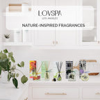 LOVSPA Reed Diffuser Set, Velvet Rose Scented Oil Diffuser - Image 7
