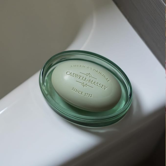 Caswell-Massey Greenbriar Natural Bar Soap - Image 4