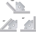 HARFINGTON 2pcs Welding Magnets 154.32 lbs Magnetic Welding Clamp Holder - Image 4