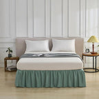 Bed Skirt Queen Size Ruffled Bed Skirt - Image 5
