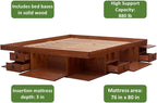 memomad Bali Storage Platform Bed - Image 10