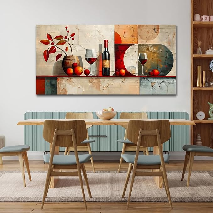 ERQINHUA Wall Art For Kitchen Wall Decor For Living Room Dining Room - Image 5