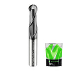 Carbide Ball Nose End Mill 2 Flute 5/16 Inch SHK. and Cutting Dia. 3D Carving by SHARPENYOURLIFESTYLE
