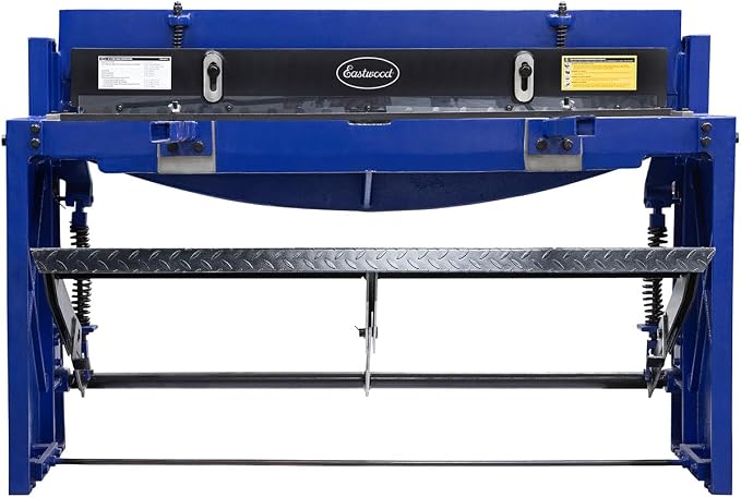 Eastwood 52 Inch Stomp Shear Machine | Industrial Grade Manual Operated Metal - Image 3