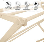 Pennsylvania Woodworks Premium American Maple Clothes Drying Rack - Image 9