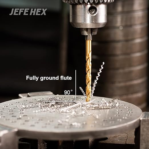 JEFE HEX 1/8" Hex Shank Drill Bits - Image 5