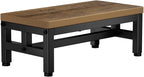 Y&M One Step Stool for Adults Kids, Adjustable Non-Slip Foot Stool by YM