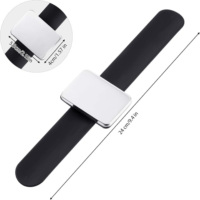 2 Pieces Magnetic Pincushion and Wristband Holder - Image 7