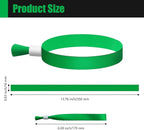 100 Pcs Cloth Event Wristbands, Event Wristbands, Colored Wrist Bands - Image 2