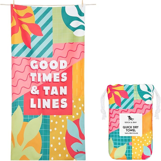 Dock & Bay Beach Towel - Image 6