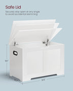 VASAGLE Storage Chest, Storage Bench - Image 3