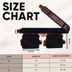 FUERI Tool Belt With Suspender Men Carpenter Pouches Construction Bags - Image 7