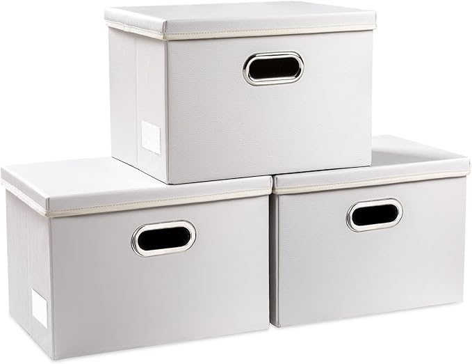 PRANDOM Collapsible Storage Bins by Prandom