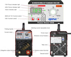 HONE ARC Welder, Actual 185Amp 110V/220V Stick Welder - Image 5