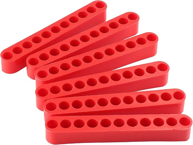 20Pcs 11 Holes Hex Shank Screwdriver Bit Holder, Plastic Screwdriver Head - Image 4