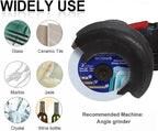 SHDIATOOL Diamond Glass Cutting Disc 4-Inch Saw Blade, Ultra-Thin Cut Off Wheel - Image 5