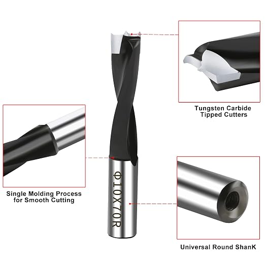 ASNOMY 9/16" Inch Carbide Forstner Drill Bit, 14mm Carbide Tipped Forstner Bit - Image 3