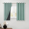 BGment Short 100% Blackout Curtains by BGment