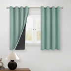 BGment Short 100% Blackout Curtains by BGment