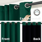 BGment Thermal Insulated 100% Blackout Curtains - Image 6