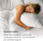 Cariloha Aloha Soft 4-Piece Sheet Set | Natural | Queen | Made from 100% - Image 5