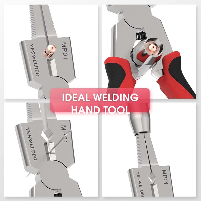 YESWELDER 8" MIG Welding Pliers - Image 4