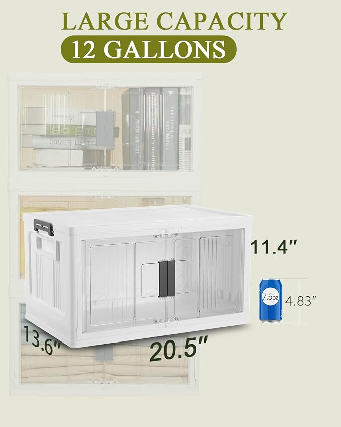 OlarHike 48QT Lockable Storage Bins - Image 7