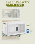 OlarHike 48QT Lockable Storage Bins - Image 7
