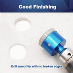 Dry Diamond Core Drill Bit Set, BRSCHNITT 2pcs/Pack 1 1/2 Inch Diamond Hole Saw - Image 4