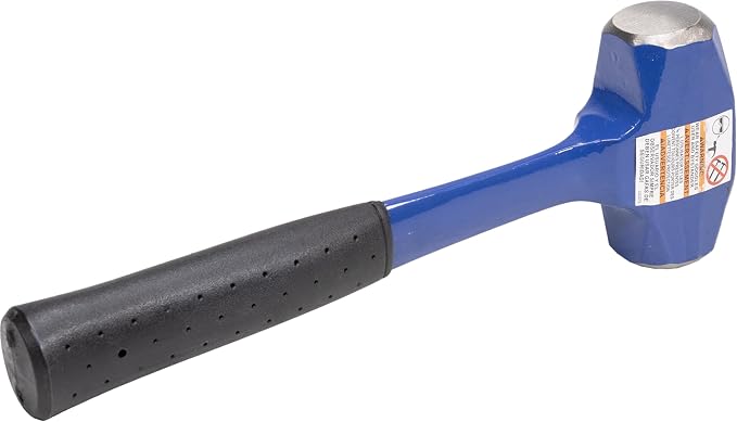VAUGHAN Hand Drilling Hammer, Made In The USA, 48 oz - Image 5