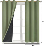 BGment Short 100% Blackout Curtains - Image 9