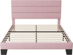 Allewie Full Size Platform Bed Frame - Image 9