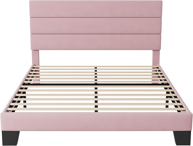 Allewie Full Size Platform Bed Frame - Image 9