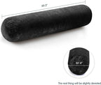 SyMax 7.8"x60" Body Pillow for Queen Bed, Bolster w/Removable Polyester Cover - Image 2