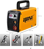 HONE ARC Welder 110V/220V, Actual 140Amp Stick Welder, Digital IGBT Inverter - Image 3