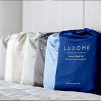 LUXOME 100% Rayon from Bamboo Pillowcase Set | 400 Thread Count | - Image 6