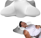 Extra High Loft Cervical Pillow by Unknown