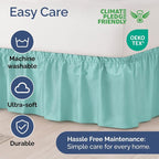 Wrap Around Dust Ruffle Bed Skirt - Image 6
