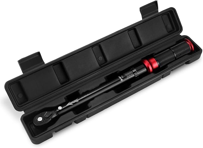 AEROFORCE 3/8-Inch Drive Torque Wrench（10-80 lb.ft / 13.6-108.8 Nm), 72 Tooth - Image 7