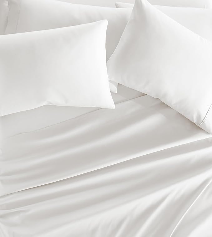 Linen Market Brushed Microfiber Full Sheet Set 4 Piece – Oeko-TEX Certified by LinenMarket