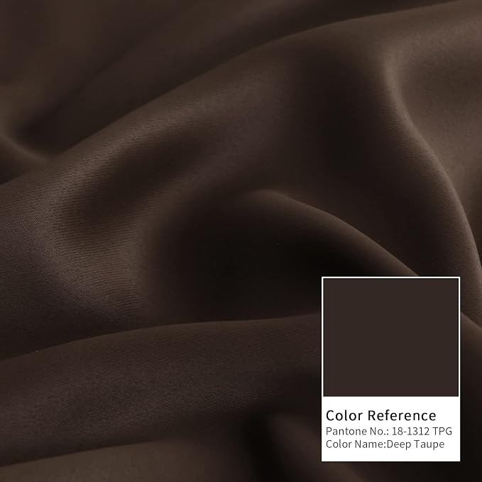 BGment Thermal Insulated 100% Blackout Curtains - Image 7