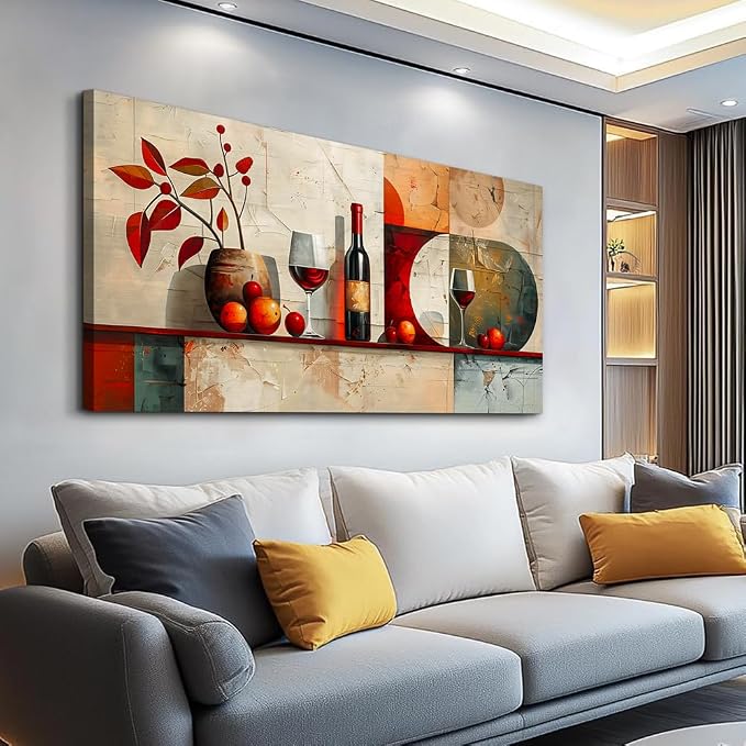 ERQINHUA Wall Art For Kitchen Wall Decor For Living Room Dining Room - Image 7