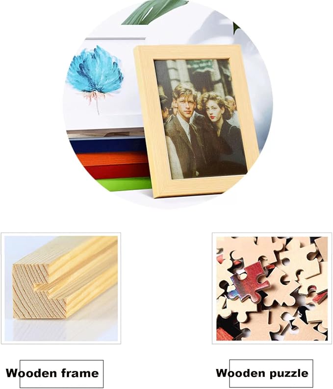 Photo Puzzles for Gift, Family Gatherings, Adult Customized Puzzles Jigsaw) - Image 3