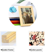 Photo Puzzles for Gift, Family Gatherings, Adult Customized Puzzles Jigsaw) - Image 3