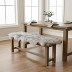 Premium Genuine Sheepskin Rug 2' x 6' Long Fur Soft & Natural Bedside Area Rug - Image 4