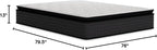 Signature Design by Ashley Limited Edition Pillow Top 13 " Pillow Top Hybrid - Image 2
