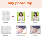 Photo Puzzles for Gift, Family Gatherings, Adult Customized Puzzles Jigsaw) - Image 4