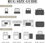 Taupe 2x3 Entryway Rug Vintage Area Carpet Indoor Kitchen Washable Door Mat - Image 9