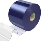 Moukeren Plastic Door Curtain for Winter 150 ft x 8 Inch Thermal Insulated by Moukeren